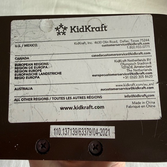 KidsKraft Wooden Keurig Coffee Maker Toy Brown Kitchen Pretend‎ Play - Picture 11 of 12